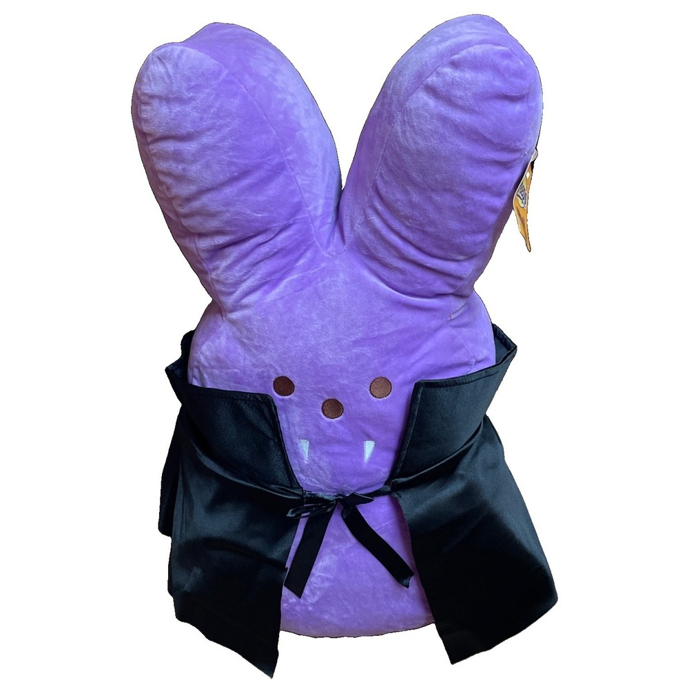 Halloween Peeps Jumbo 24" DRACULA Bunny Plush Dan Dee NWT